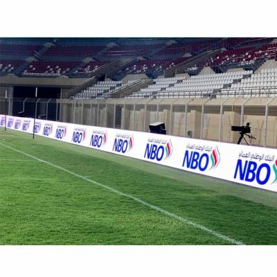 China Indoor 960*960Mm P6 P8 P10 Football Soccer Sports Perimeter Outdoor Signage Banner Boards Display Screen Panel Led Advertising Stadium for sale