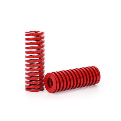 China Large Coil Aluminum Torsion Compression Spring Pneumatic Actuator Metal Carbon Steel Power Wave Lowering Spring for sale