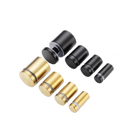 China Modern Decorative Stainless Steel Advertising Nails Wall Decorative Bolt Fasteners Glass Screw for sale