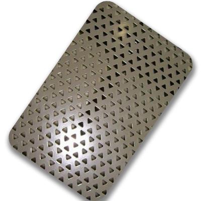 China Perforated Machinery Building Materials Stainless Steel Metal Sheet Perforated Metal Sheet for sale