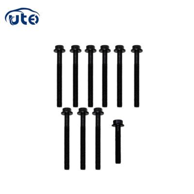 China Engine Cylinder Head Bolt Steel Kit 46475573 46475574 148,110 HBS297 For Fiat Seat for sale