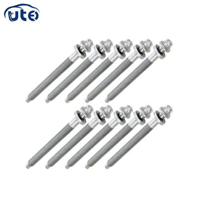 China Engine Cylinder Head Gasket Steel Screw Set 020490 1231928 81029400 016249B 3M5Q6065BA BK434 For Citroen Fiat Ford Peugeot Volvo for sale