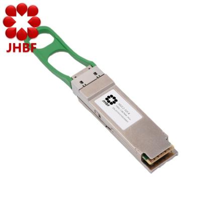 China Compatible QSFP28-100G-SR4 100m 850nm Optical Transceiver Module JQ2C2-0203 for sale