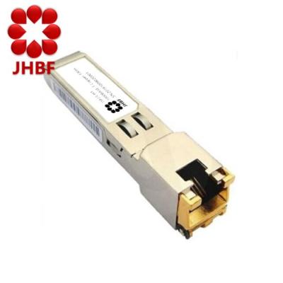 China Communication 10/100/1000Base-T RJ45 SFP for sale