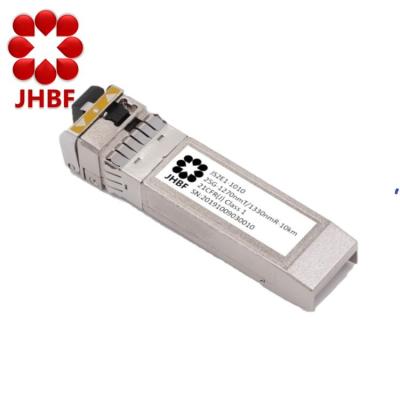 China Cisco 1.25G SFP 1550nm Tx 1490nm Rx 100km single bidi compatible Data Center fiber optic SFP module price for sale