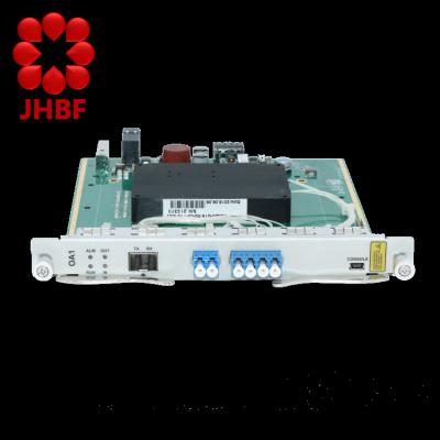 China DWDM OTN Network Reliability 20dBm High Gain 15db C Band 40 Channels DWDM EDFA Card Fiber Optic Booster Amplifier for sale