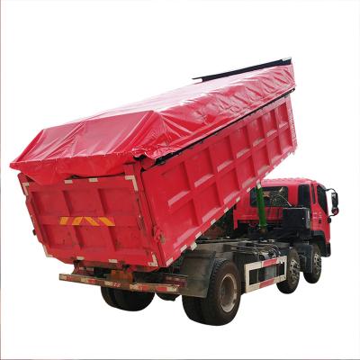 China Construction worksÂ   Hot Sale Flat Push Auto Tarpaulin Can Be Customized for sale