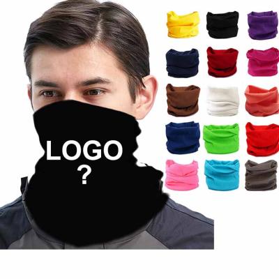 China Multifunctional Customized Breathable Bandana Neck Cuff Face Mask Balaclava Headband Sports UV Scarf for sale