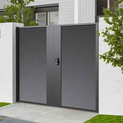 China OFDT Environmental Friendly Aluminum Front Door Designs For Homes à venda