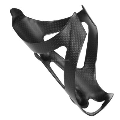 China New Bike Bottle Cage Carbon Mtb Parts Cycle Cage Bottle Cage Carbon Fiber Water Para botellas 22g Sturdy Non-slip Rack For Bike for sale