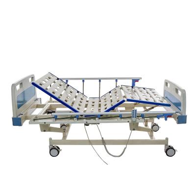 China Factory metal bed electric triple function medical sleep and doctor bed air with medical bed qulification for sale