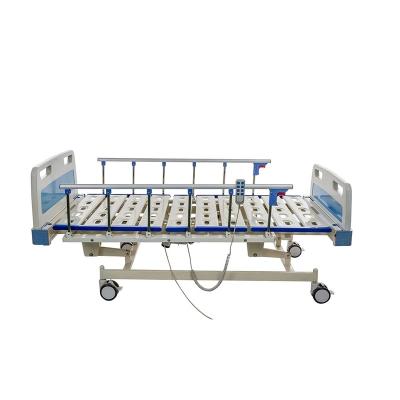 China Triple function height adjustment electric clinic bed metal factory hospital medical bed for sale