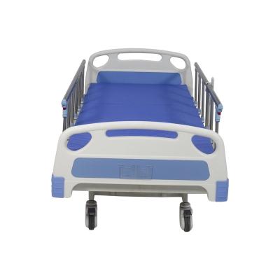 China Factory direct 3 function metal multifunctional adjust electric hospital bed and multifunctional icu patient bed for sale