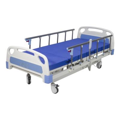 China Metal factory direct electric 3 function hospital nursing bed for hospital and home use for sale