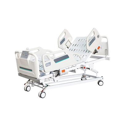 China 2 functions icu 5 function hot sale hospital bed electric adjustable clicnic bed for sale