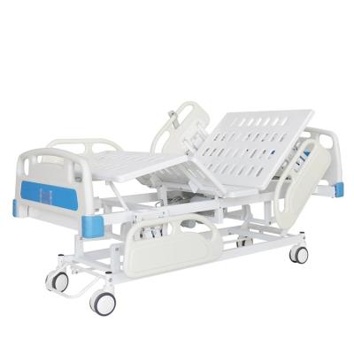 China Hot Sale Metal Multi Function Stainless Steel Medical Bed And Other Hospital Equipment Medical Bed With 4 Inch Medical Bed Caster for sale