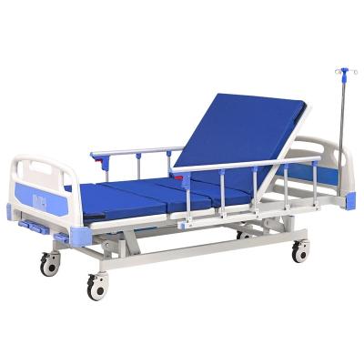 China 2 Functions Manual 3 Function Hot Selling Home Care Manual Hospital Patient Bed for sale