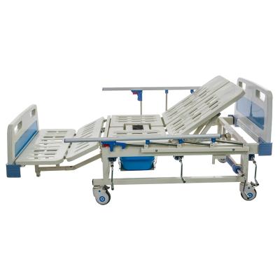 China Factory direct metal manual household bed hospital care patient medical bed for sale