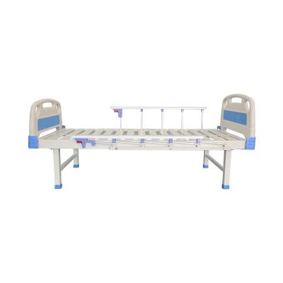 China Hot Sale Hospital Medical Flat Bed Metal Flat Bed for sale