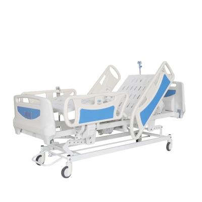 China Electric Metal Drive Five Functions Hospital Nursing Medical Bed Hot Sales for sale