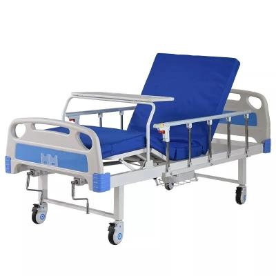 China Factory Direct 2 Function Medical Exam Bed Medical Examination Bed With Medical Sheet for sale