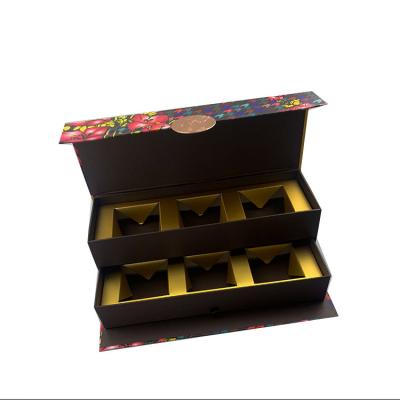 China Zongzi Mooncake Packing Box Recyclable Red Wine Health Snack Gift Box High-end Customization for sale