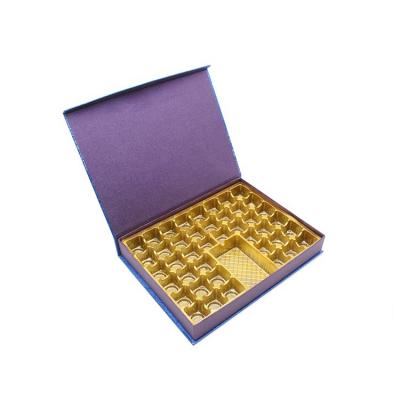 China Biodegradable Chocolate Gift Packaging Box, Printed Art Cardboard Paper Gift Chocolate Design Packaging Box for sale