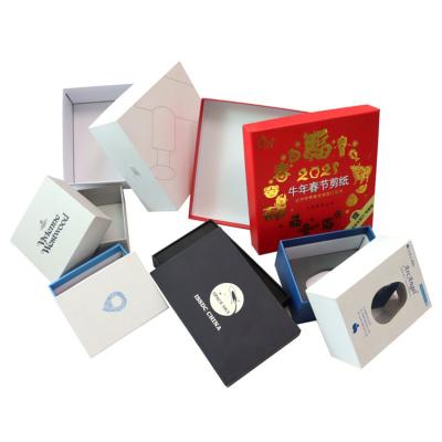 China Recyclable Tiandi Product Packaging Box Paper Cover Box Maker Custom Printed Hard Paper Gift Box for sale