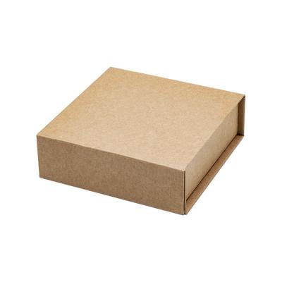 China Small 12*12*4cm S Stain Recyclable Multicolor Gift Packaging Gift Folding Box for sale