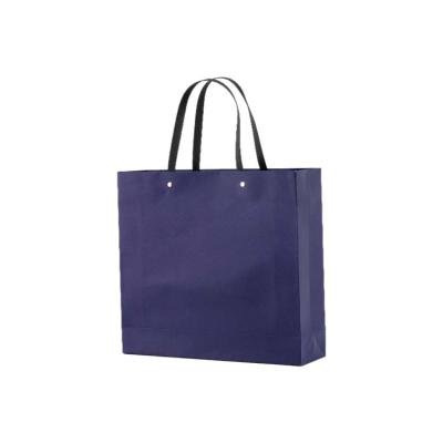 China Wholesale Cheap Price Luxury Famous Brand Gift Custom Recyclable Printed Shopping Paper Bag With Your Own Logo for sale