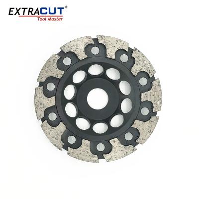 China Diamond Cup Grinding Wheel Polishing Sharp Teeth For Masonry Marble Stone Granite Special Design for sale