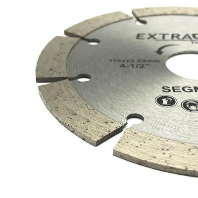 China Material New Arrival Latest Design Diamond Segments Saw Point Blade for sale