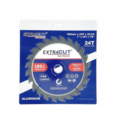 China 65Mn Factory Circular Saw Blade For CTT Aluminum Blade Aluminum Cutting for sale