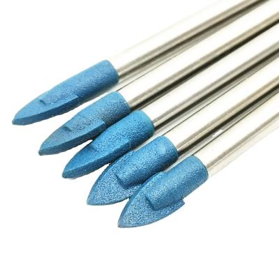 China Professional Manufacture Glass Drilling Cheap High Quality Glass Drill Bit For Making Holes for sale