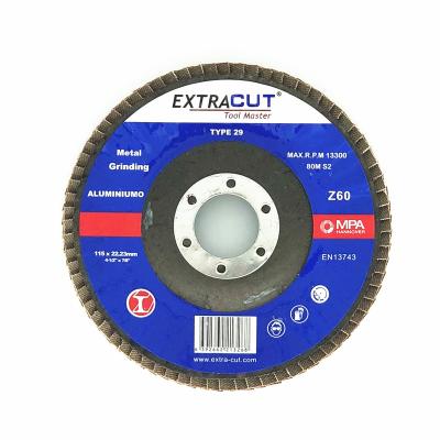 China 2020 China Fin Disc For Metal Polishing Aluminum Oxide 105/115/125/180/230m for sale