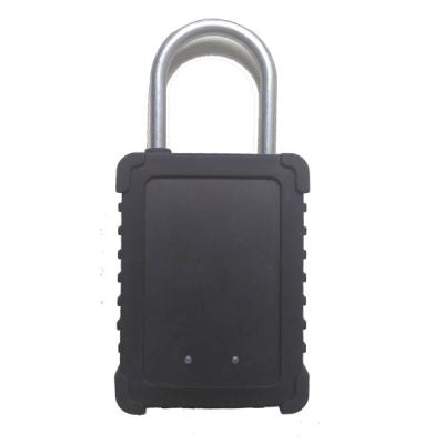 China TT 5B GPS Tracking Padlock For Real Time Tracking of Assets and Vehicle and Remote Door for sale