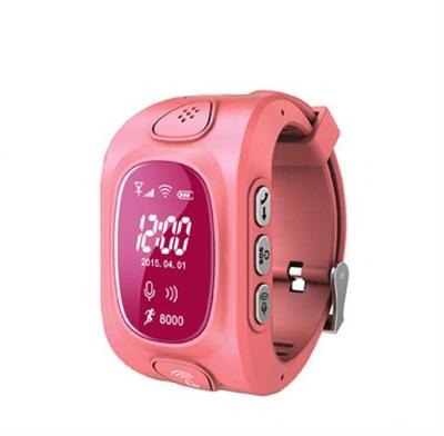 China MTK GPS Tracking Watch for Kids with Real Time Tracking and SOS Alert for sale