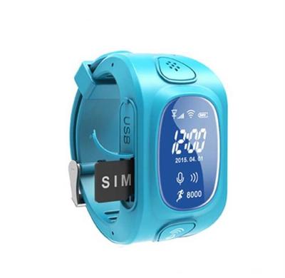 China Kids Gps Tracker Watch with 2 Way Voice Speaking And Remote Location Tracking for sale