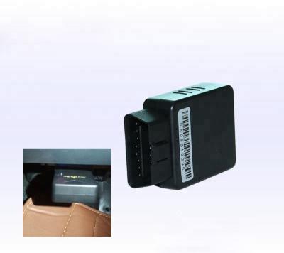 China UT06 OBD GPS Tracker with SIMCOM GSM Module And Remote Voice Monitoring for sale