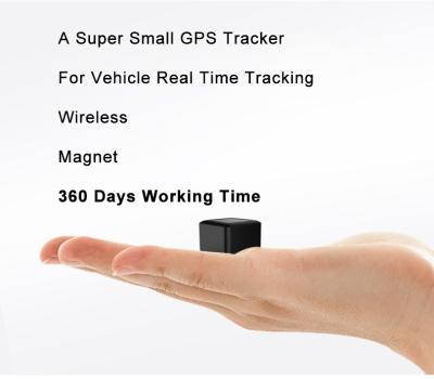 China Hidden Magnetic GPS Tracker 2100mAh Rechargeable LG Battery 360 Days Standby for sale