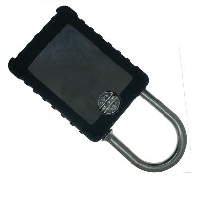 China Battery Operated GPS Location Lock , Waterproof GPS Tracker Lock for sale