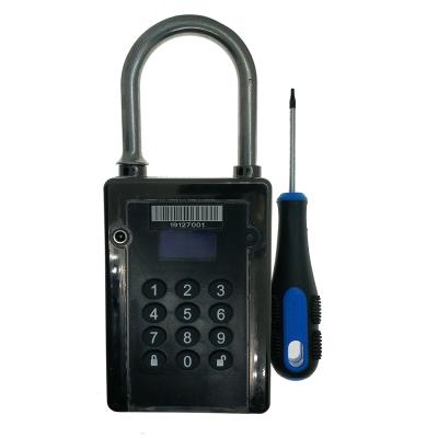 China Dust Proof E GPS Location Lock / Web And APP Tracking GPS Tracker Lock for sale