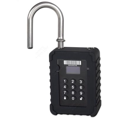 China Truck And Container 4G GPS Tracking Padlock For Remote Location Tracking And Control for sale