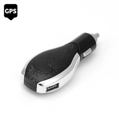 China Anti Theft Automobile Car Charger GPS Tracker With Voice Recording for sale