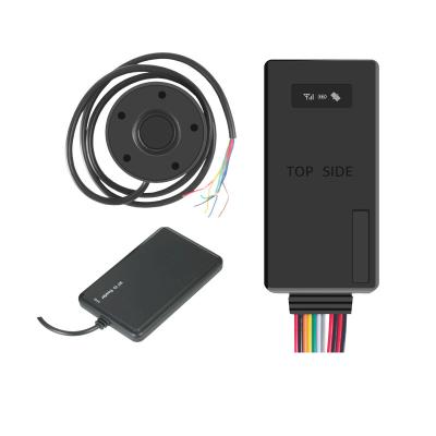 China Remote Control Vehicle Fuel Tracking System , Car Rechargeable GPS Tracker for sale