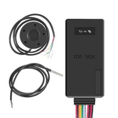 China Remote Voice Monitoring Car Fuel Tracker Connect With MIC GSM850/GSM900 for sale