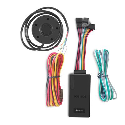 China IOS do perseguidor do combustível do carro do tempo real mini e conector de Android APP RS232 à venda