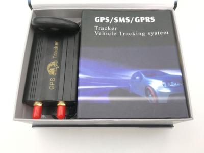 China Auto Micro Real Time GPS Tracking Device / Personal GPS Vehicle Tracking System for sale