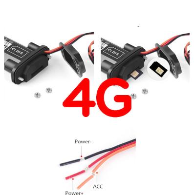 China Alarma en tiempo real de la cerca de Geo del perseguidor de 4G SIM GPS/del perseguidor del vehículo 4G LTE GPS en venta