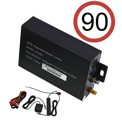 China Steel 10W 1800Mhz 5km/H Gps Speed Limiter For Trucks Klifts for sale